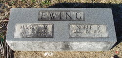 Noble Pryor Ewing 