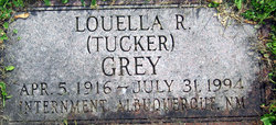 Louella R. <I>Tucker</I> Grey 