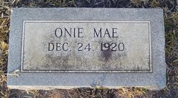 Onie Mae <I>North</I> Bullard 