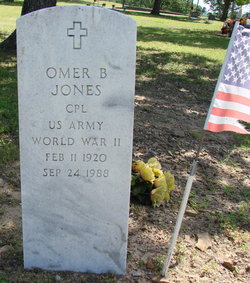 Omer B Jones 