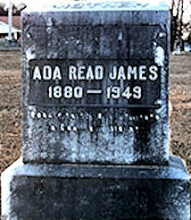 Ada <I>Read</I> James 