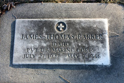 James Thomas Barker 