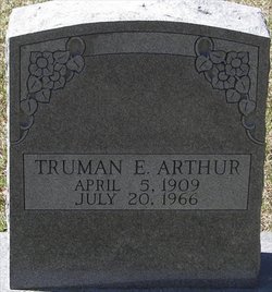 Truman E. Arthur 