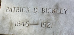 Patrick D Bickley 