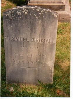 Elemuel Birdsall 