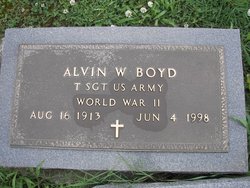 Alvin Whitten Boyd 