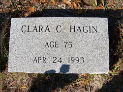 Clara Cynthia <I>Jackson</I> Hagin 