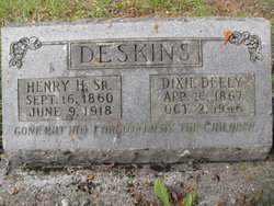 Dixie Deely <I>Deskins</I> Deskins 