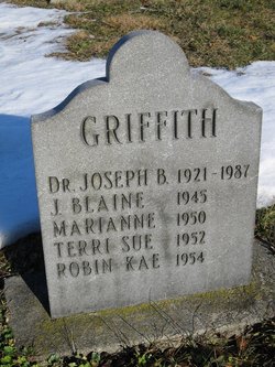 Dr Joseph Blaine Griffith 