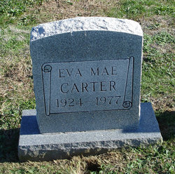 Eva Mae Carter 