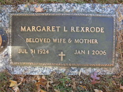 Margaret Louise <I>Kee</I> Rexode 