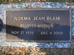 Norma Jean <I>Bolton</I> Blair 