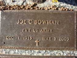 Joe Clower Bowman 