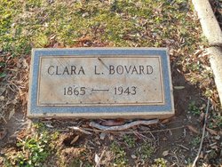 Mrs Clara Buckmaster Bovard 