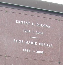 Ernest D. DeRosa 