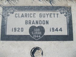 Clarice <I>Guyett</I> Brandon 