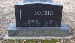 Louise C. <I>Papy</I> Loebig 