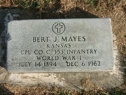 Bert J Mayes 