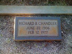 Richard B Chandler 