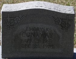 Emory K Conaway 