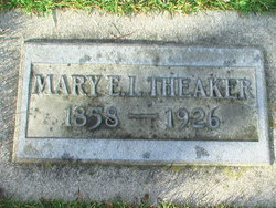 Mary E. L. Theaker 