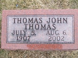 Thomas John Thomas 