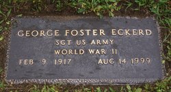 George Foster Eckerd 