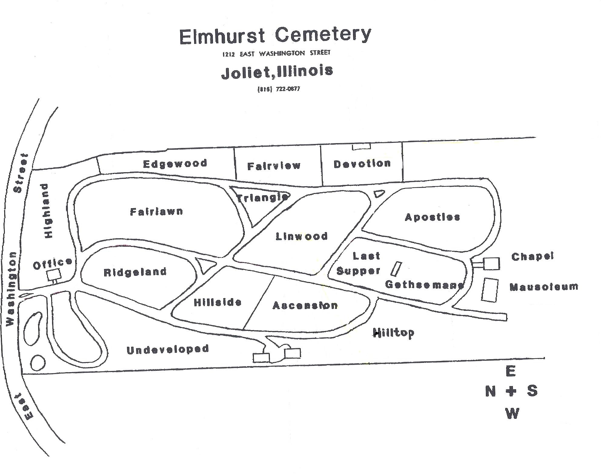 Elmhurst Cemetery In Joliet Illinois Find A Grave Cemetery