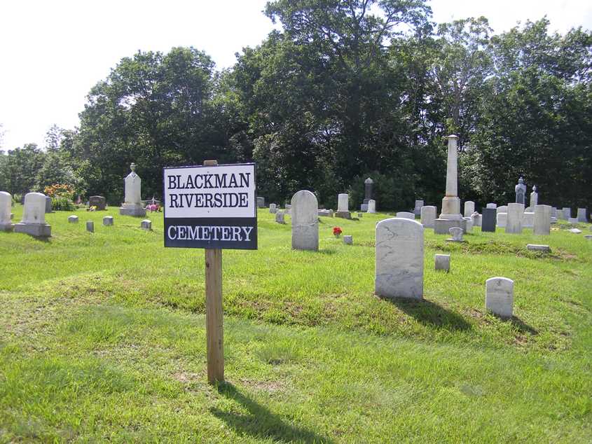 Blackman Riverside Cemetery