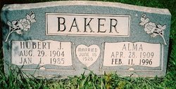 Hubert J Baker 