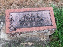 Jacob Theodore Allstetter 