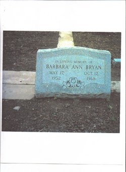Barbara Ann Bryan 