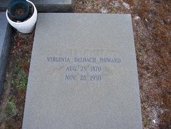 Helena Virginia <I>Deloach</I> Howard 