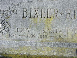 Henry Bixler 