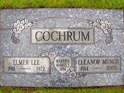 Elmer Lee Cochrum 