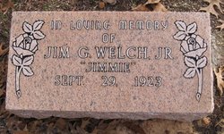 Jimmy G Welch Jr.