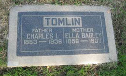 Ella <I>Bagley</I> Tomlin 
