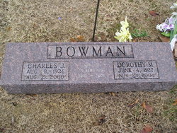 Dorothy M Bowman 