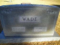 Willa Gertrude <I>Wallace</I> Wade 