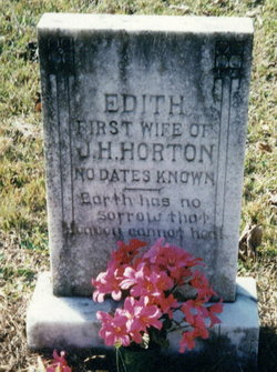 Edith “Eady or Sweet” <I>Medders</I> Horton 