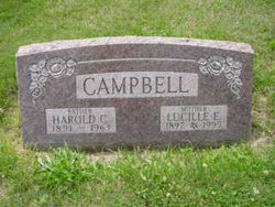 Lucille Elizabeth <I>Reighley</I> Campbell 