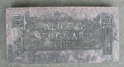 Alice <I>Gray</I> Stockard 