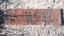 Artie Jones 