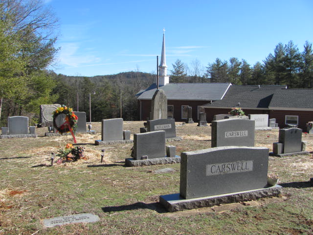 Carswell Memorial Baptist Church Cemetery