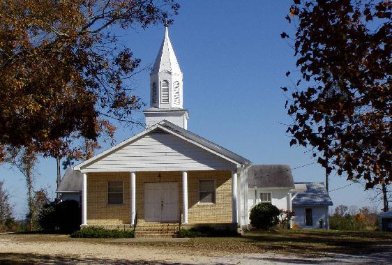 Ada Chapel Bible Methodist Church Cemetery
