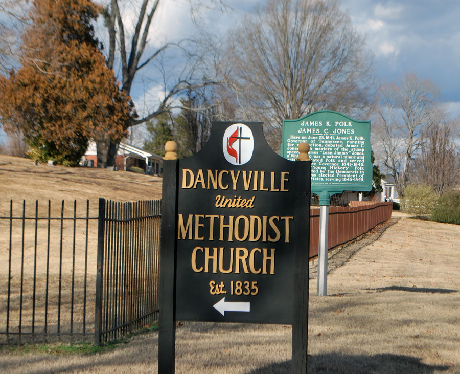 Dancyville United Methodist Church Cemetery