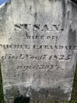 Susannah <I>Weeden</I> Crandall 