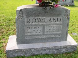 Melvin Clure Rowland 