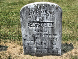 Catharine <I>Beelman</I> Hetrick 