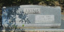 Annie <I>Still</I> Akins 